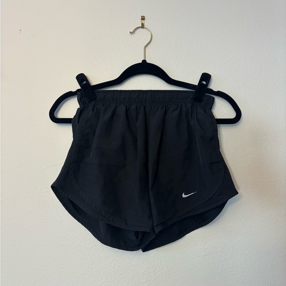 Nike Women's Dark Gray Athletic Shorts